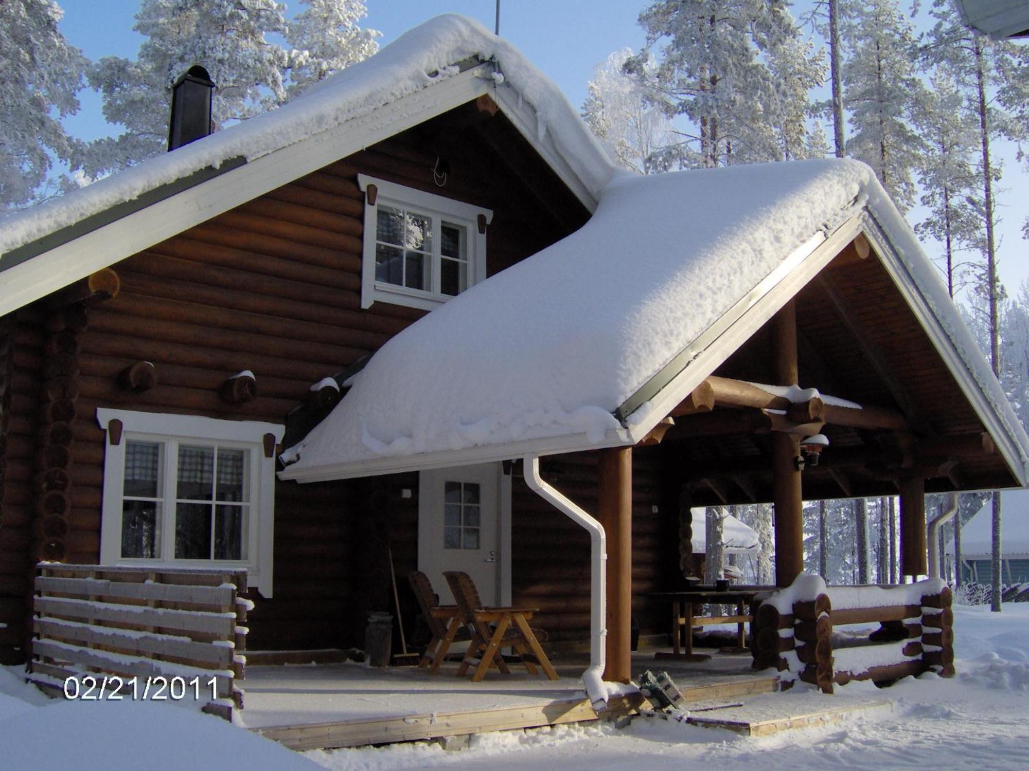 Kolicarelia Cottages Hattusaari Bagian luar foto