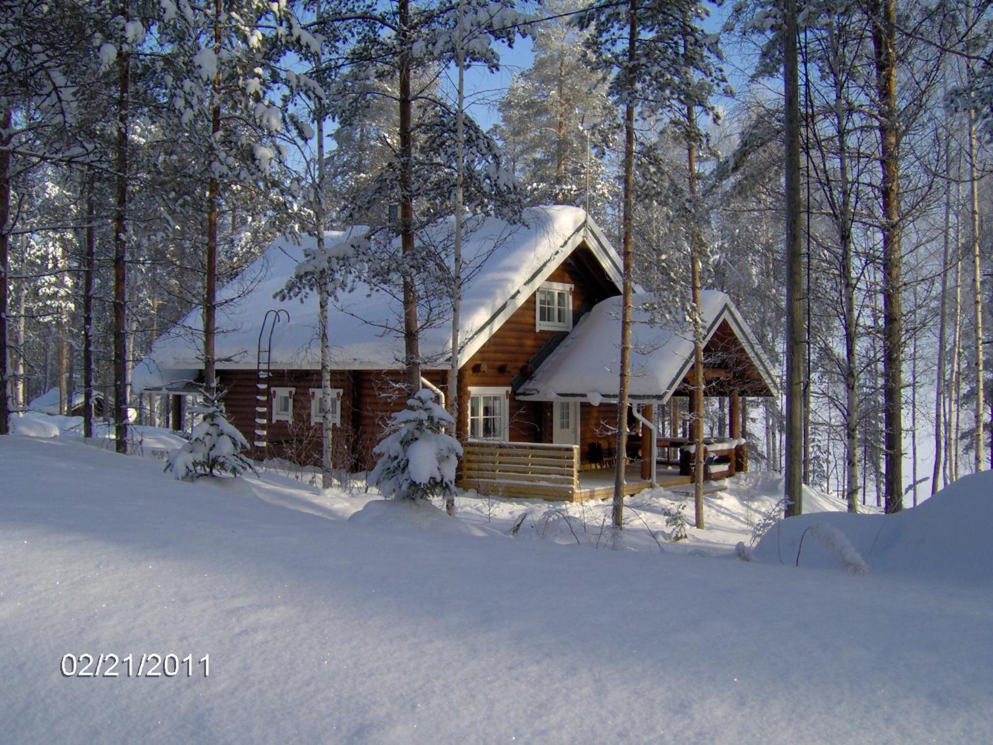 Kolicarelia Cottages Hattusaari Bagian luar foto