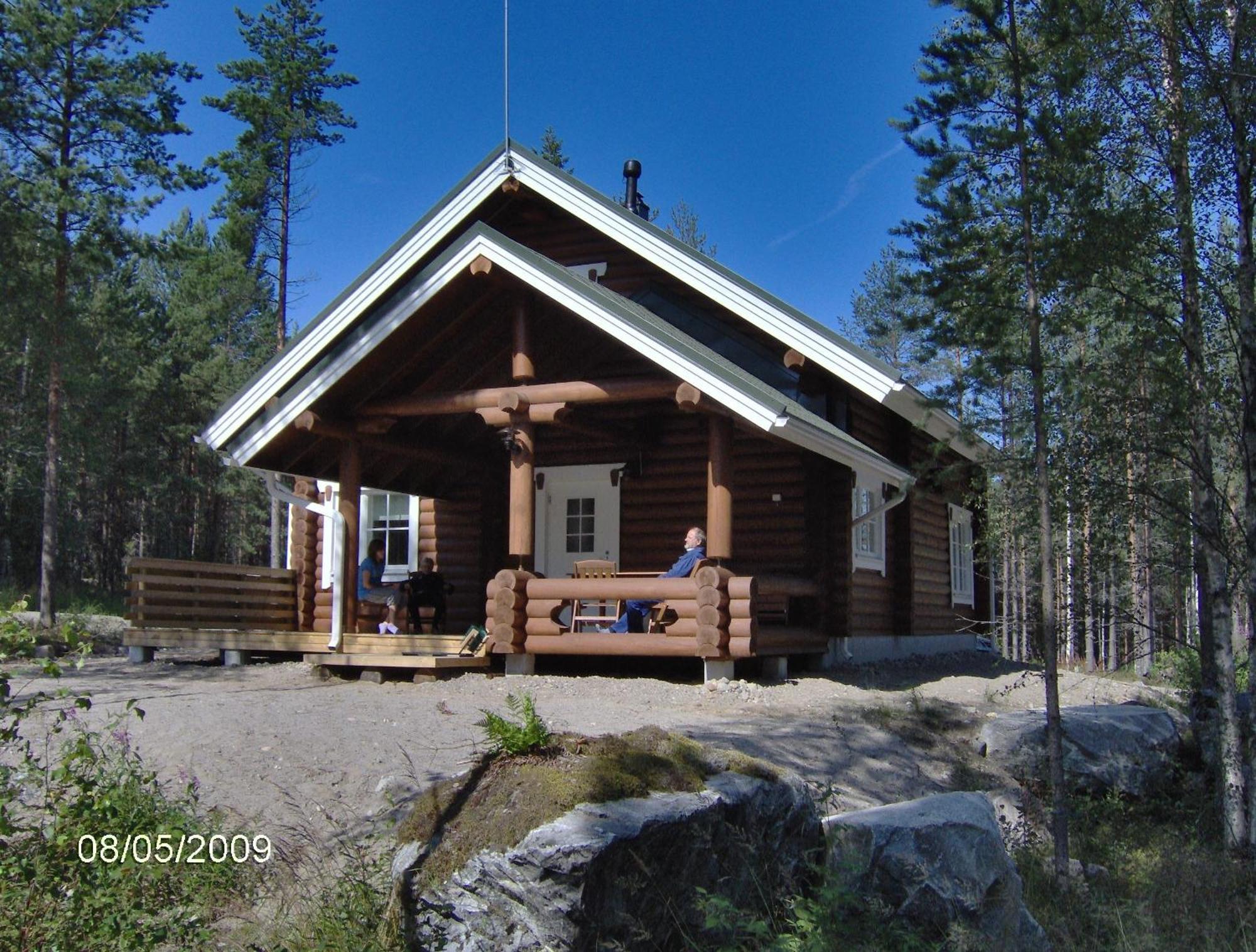 Kolicarelia Cottages Hattusaari Bagian luar foto
